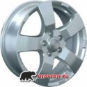 Khomen Wheels Double-Spoke 611 (16_Octavia A7) G-Silver-FP
