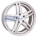 Khomen Wheels KHW1611 (Octavia A7) F-Silver 6.5x16 5/112 ET46 d57.1